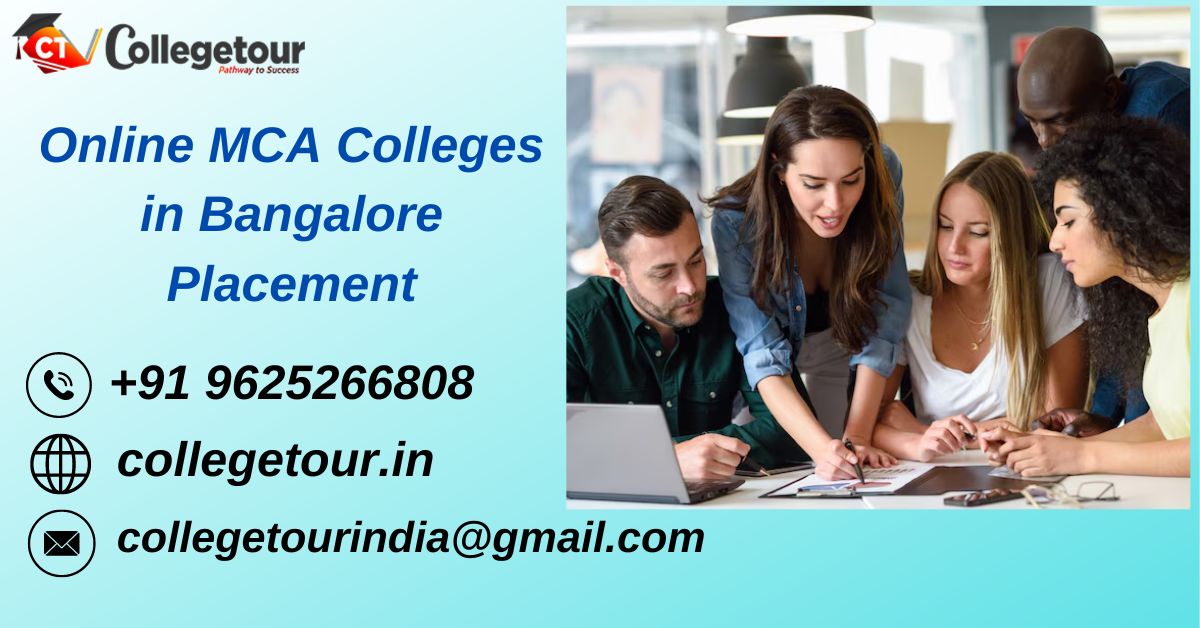 Online Mca Colleges In Bangalore Placement